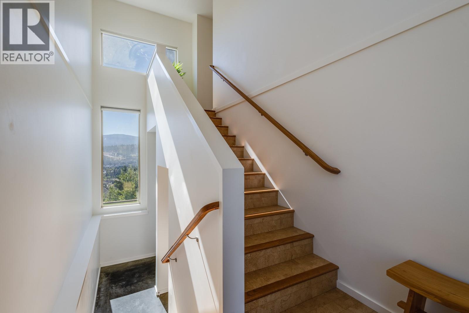 Bright entryway with an abundance of windows - 1040 Henderson Drive, Kelowna, BC - Indoor Photo Showing Other Room