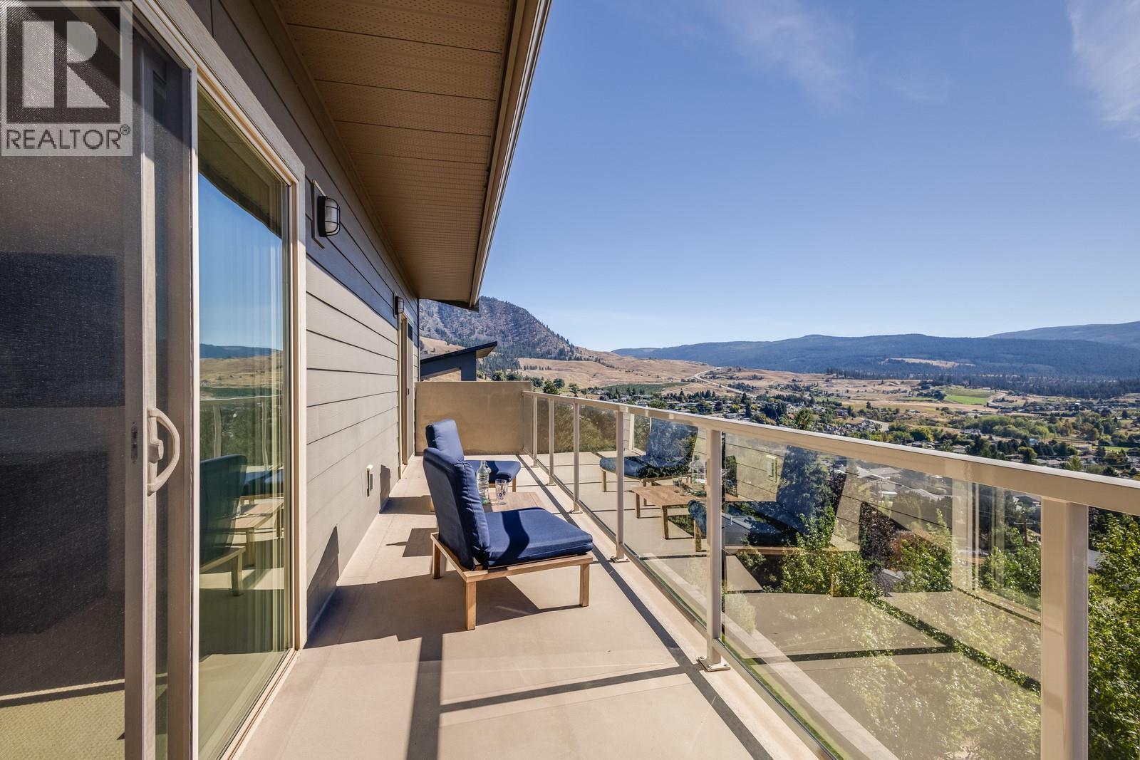 Which can be accessed from two bedrooms - 1040 Henderson Drive, Kelowna, BC - Outdoor With View With Exterior