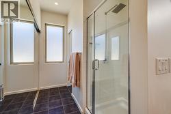 Ensuite shower & closet space -