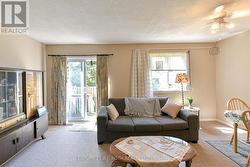 Family Room With Walkout To Patio -