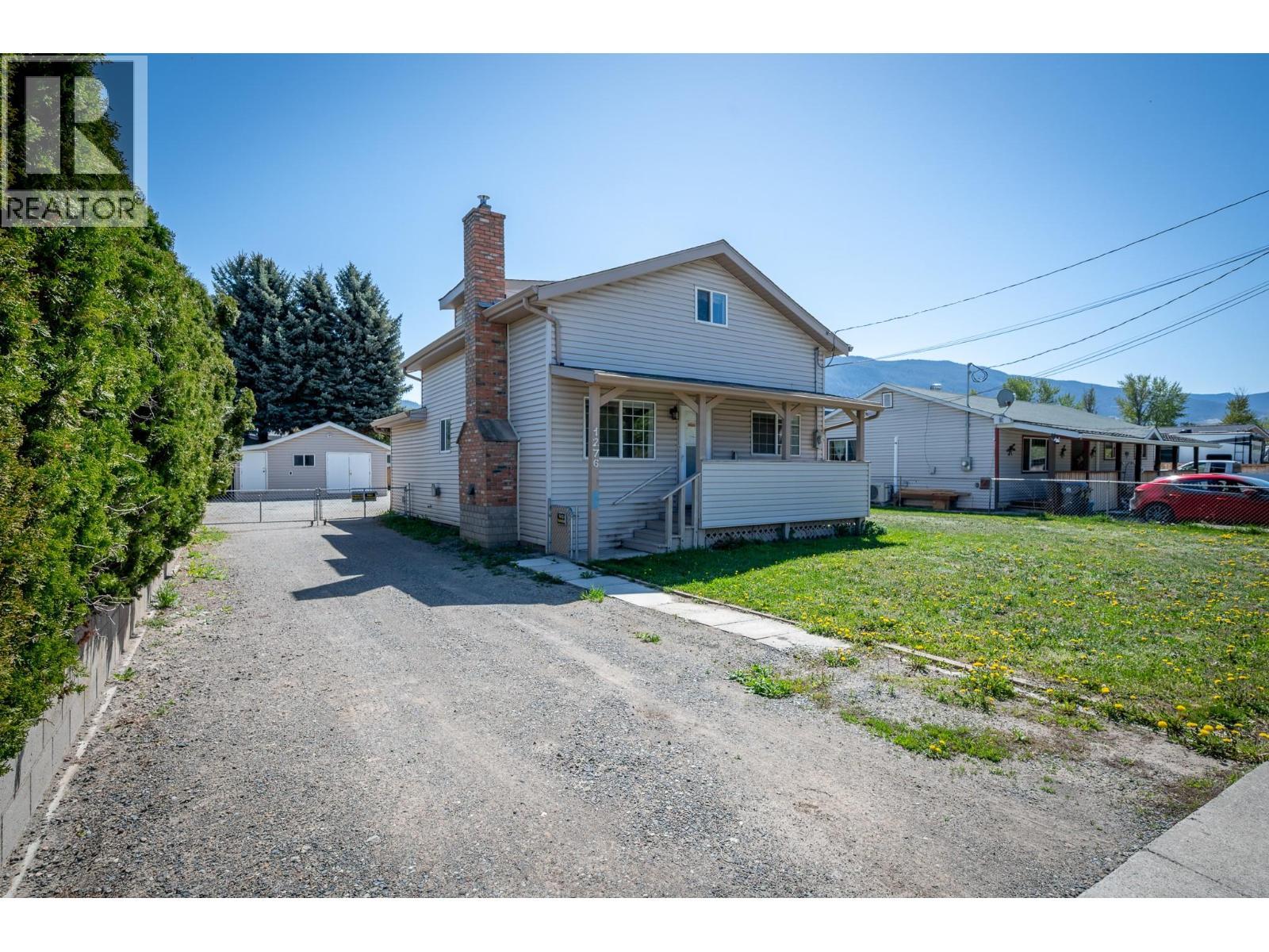 1276 Garcia Street, Merritt, BC - Outdoor