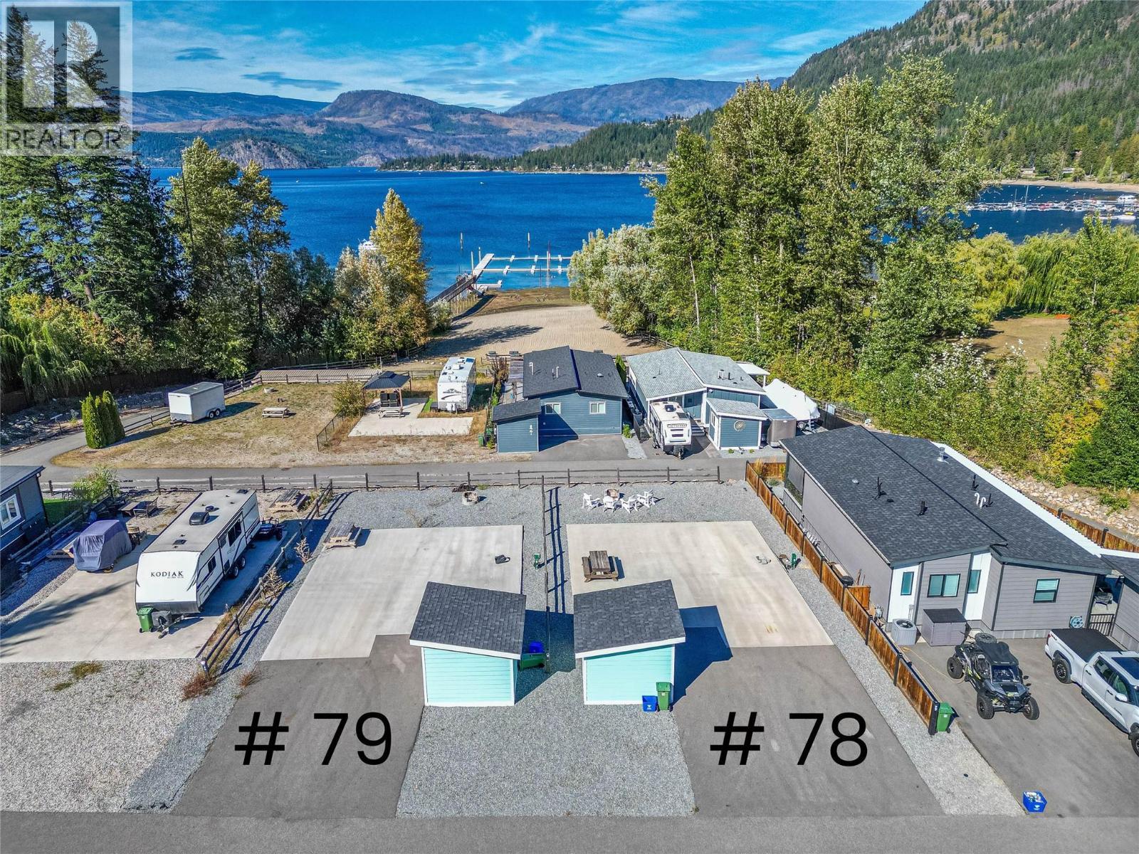 2695 Blind Bay Road Unit# 79, Blind Bay, BC