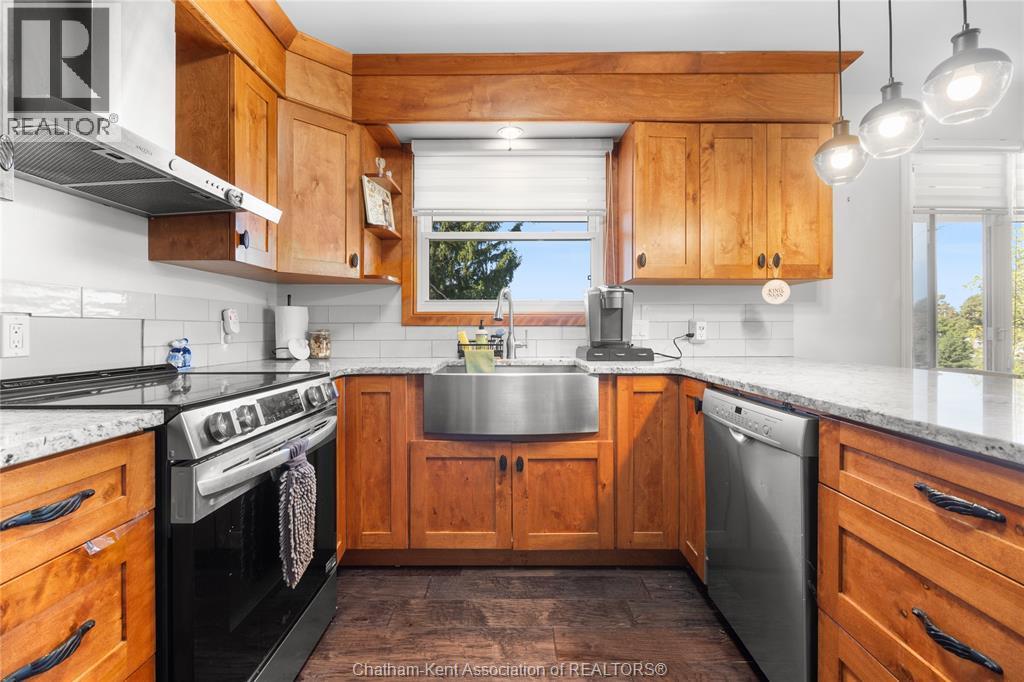 19418 Charing Cross Road, Cedar Springs, ON - Indoor Photo Showing Kitchen