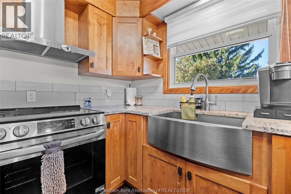 19418 Charing Cross Road, Cedar Springs, ON - Indoor Photo Showing Kitchen
