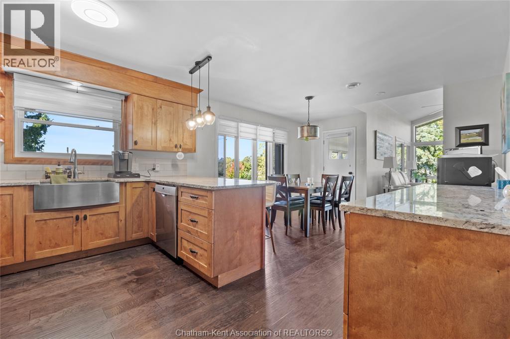 19418 Charing Cross Road, Cedar Springs, ON - Indoor Photo Showing Kitchen