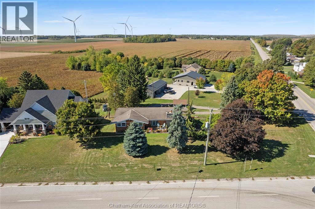 19418 Charing Cross Road, Cedar Springs, ON - Outdoor With View