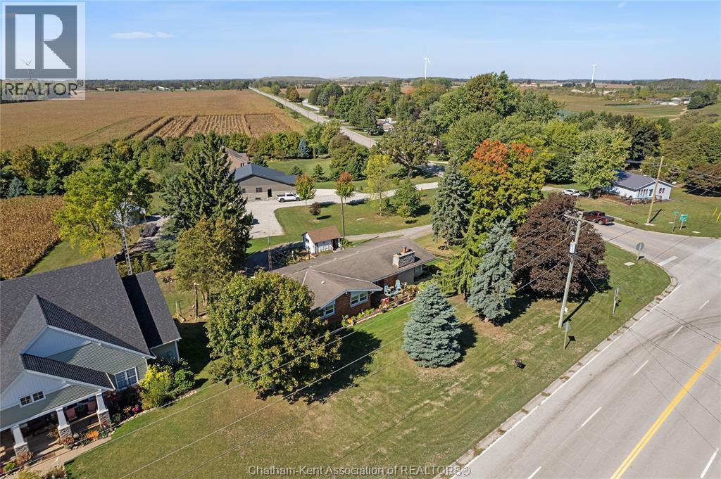 19418 Charing Cross Road, Cedar Springs, ON - Outdoor With View