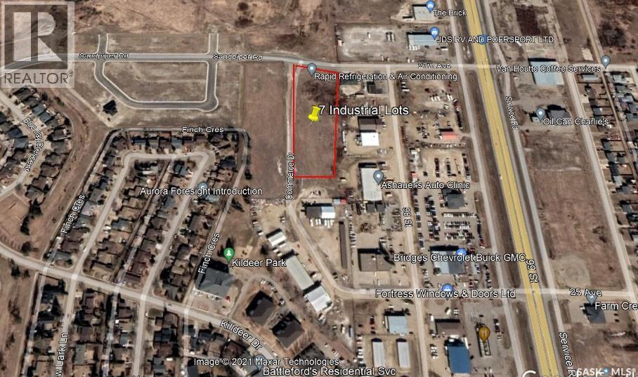 Lot 10-16 Blk 5 Commerce Drive, North Battleford, SK