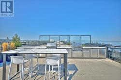 Roof Top BBQ Area -