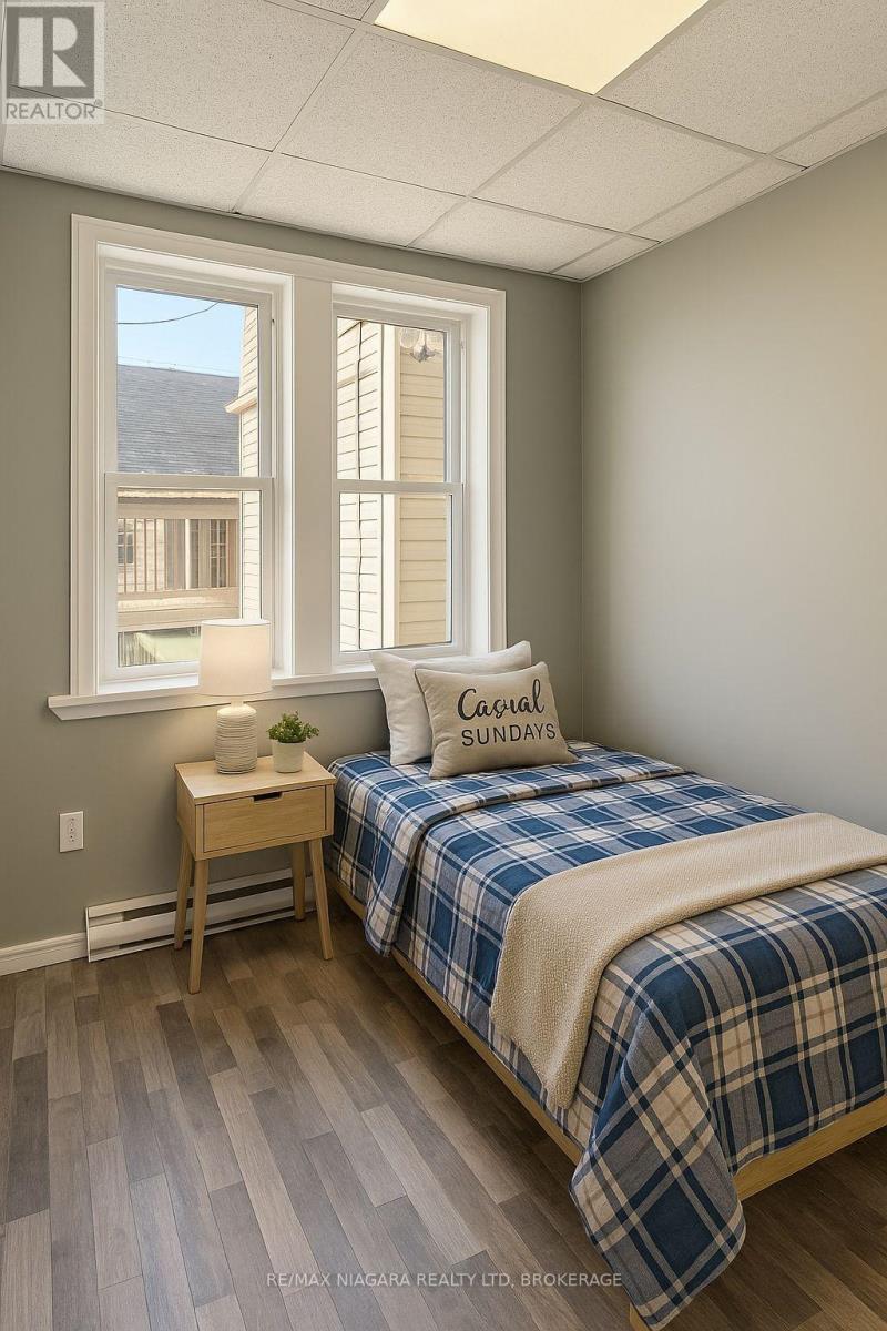 Bedroom #2 - digitally staged - 2 - 23 Jarvis Street, Fort Erie (Central), ON