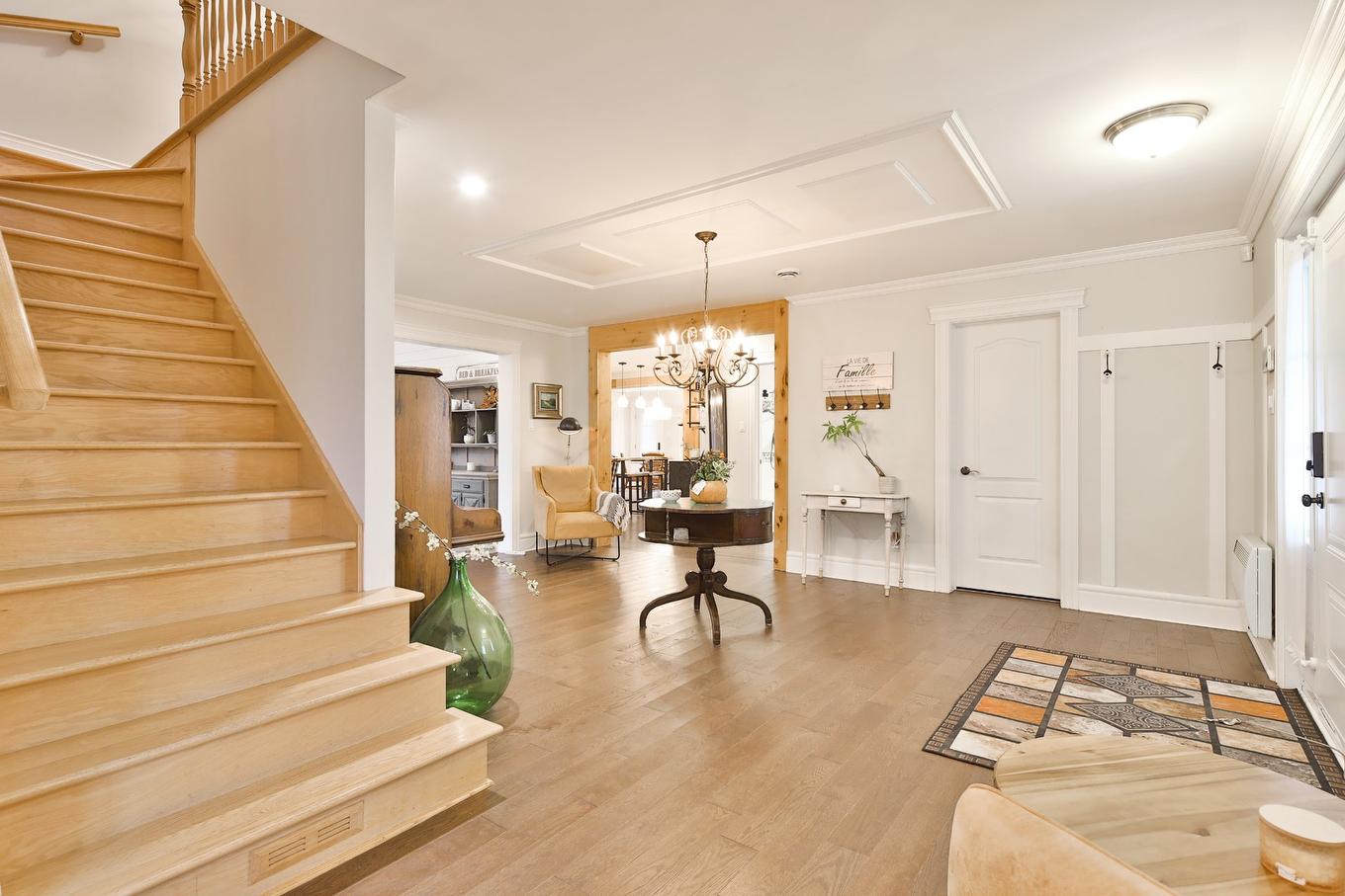 Staircase - 5142 Ch. Salaberry, Carignan, QC - Indoor Photo Showing Other Room