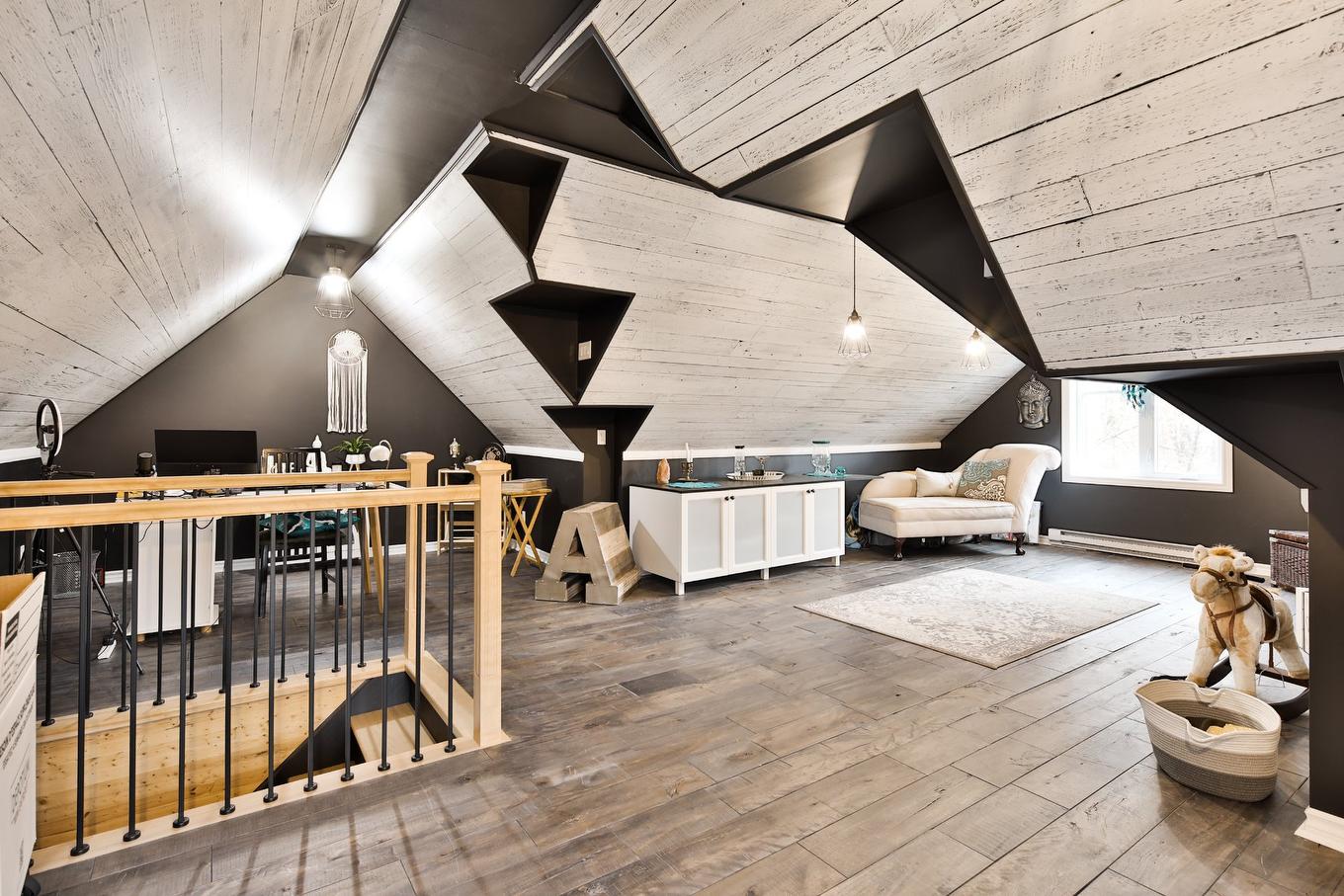 Mezzanine - 5142 Ch. Salaberry, Carignan, QC - Indoor Photo Showing Other Room