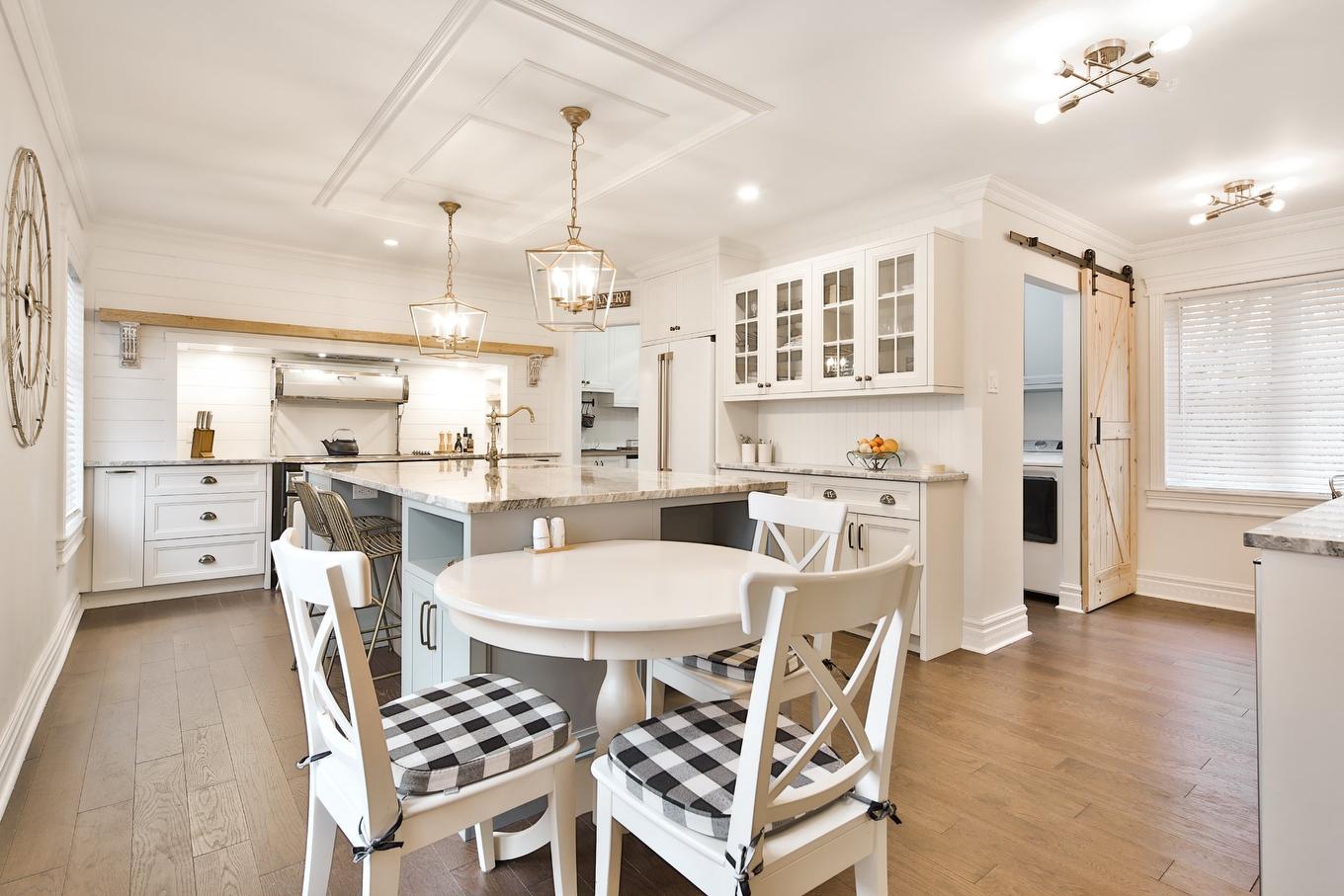 Kitchen - 5142 Ch. Salaberry, Carignan, QC - Indoor Photo Showing Dining Room