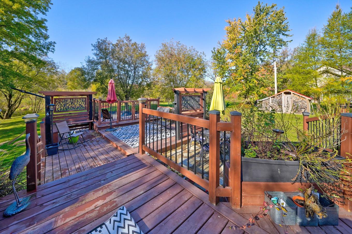 Patio - 5142 Ch. Salaberry, Carignan, QC - Outdoor With Deck Patio Veranda