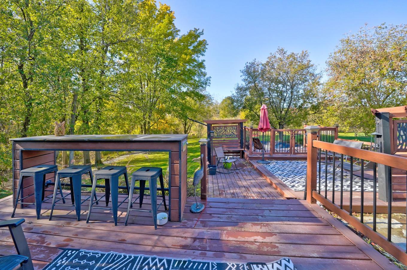 Patio - 5142 Ch. Salaberry, Carignan, QC - Outdoor With Deck Patio Veranda