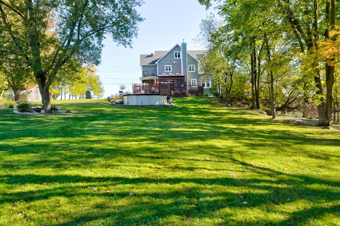 Back facade - 5142 Ch. Salaberry, Carignan, QC - Outdoor