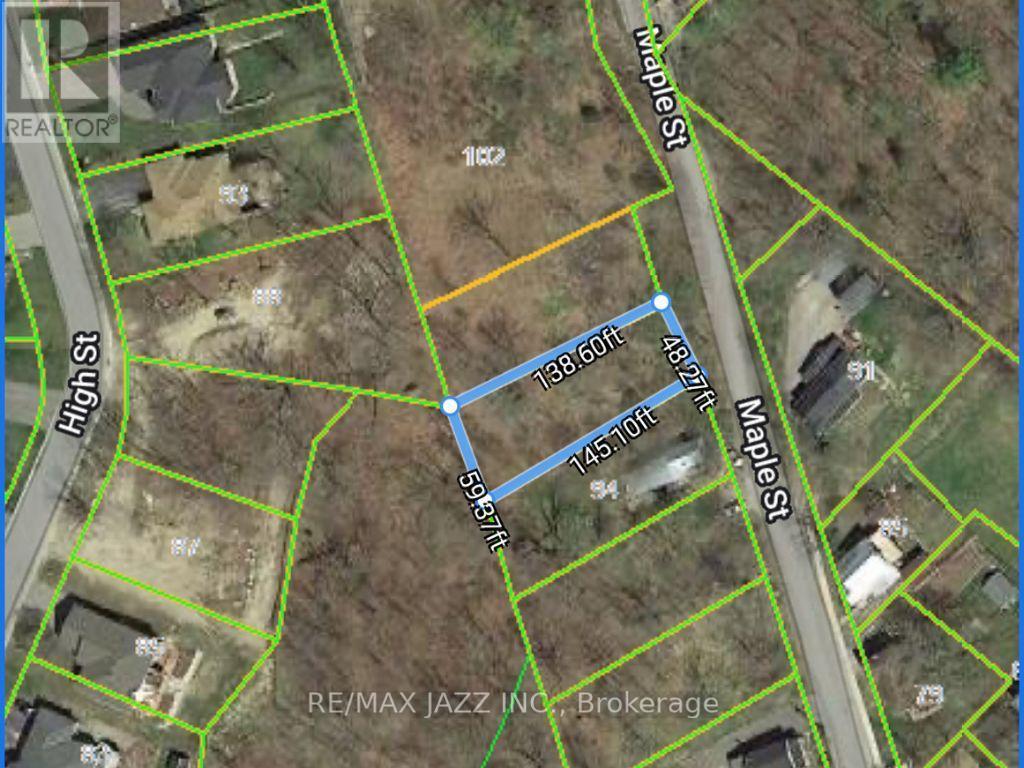 0 Maple Street, Trent Hills (Campbellford), ON