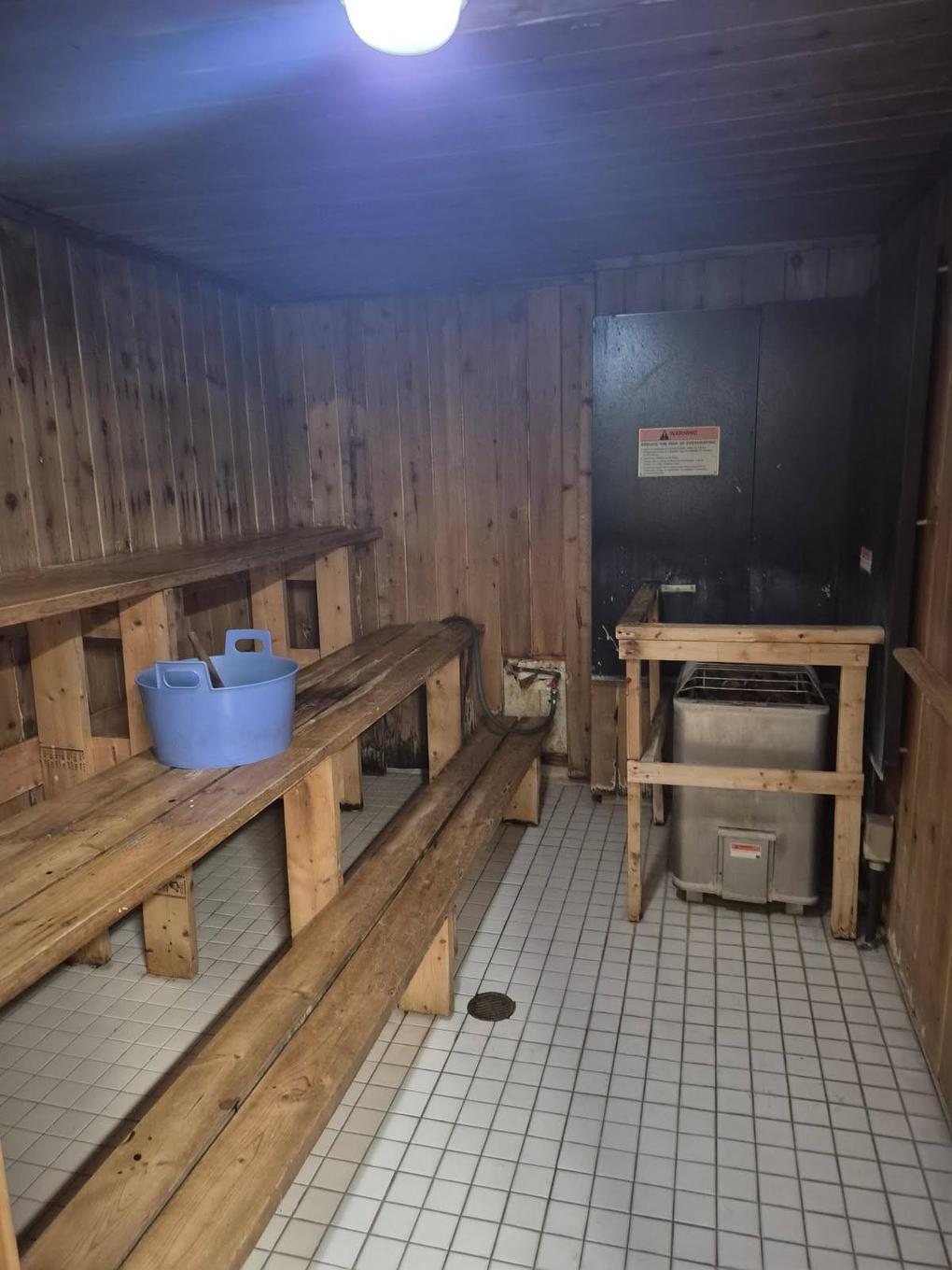 1208 405 Waverly Street, Thunder Bay, ON - Indoor Photo Showing Other Room With Fireplace