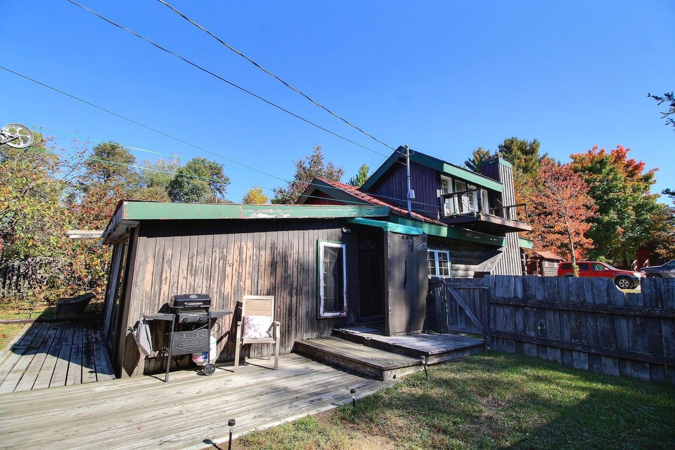 Face arrière - 57 Rue Lemieux, Val-D'Or, QC - Outdoor With Deck Patio Veranda