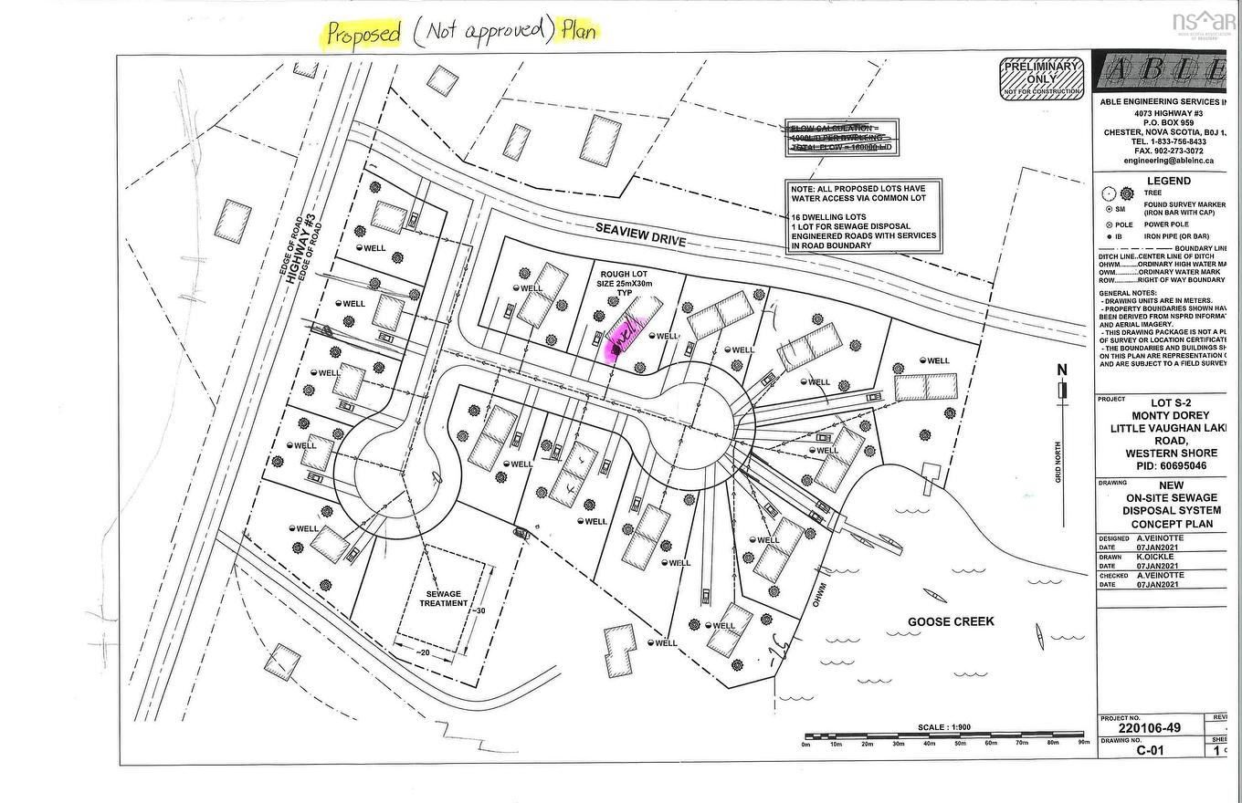 Lot S-2 Little Vaughan Lake Road, Western Shore, NS