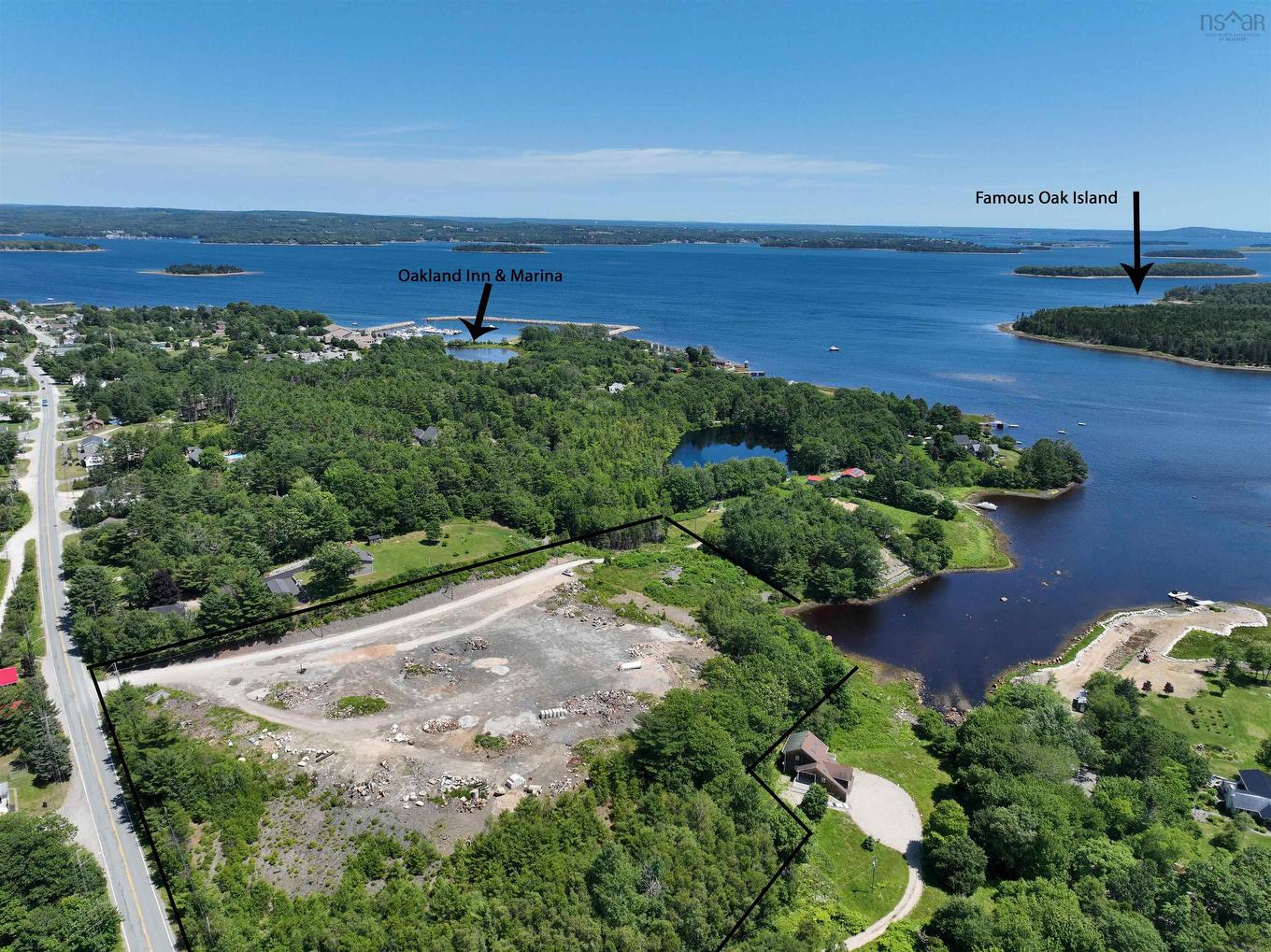 Lot S-2 Little Vaughan Lake Road, Western Shore, NS