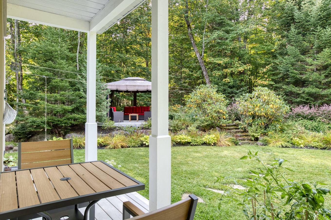 Patio - 534 Rue Du Meunier, Sainte-Adèle, QC - Outdoor