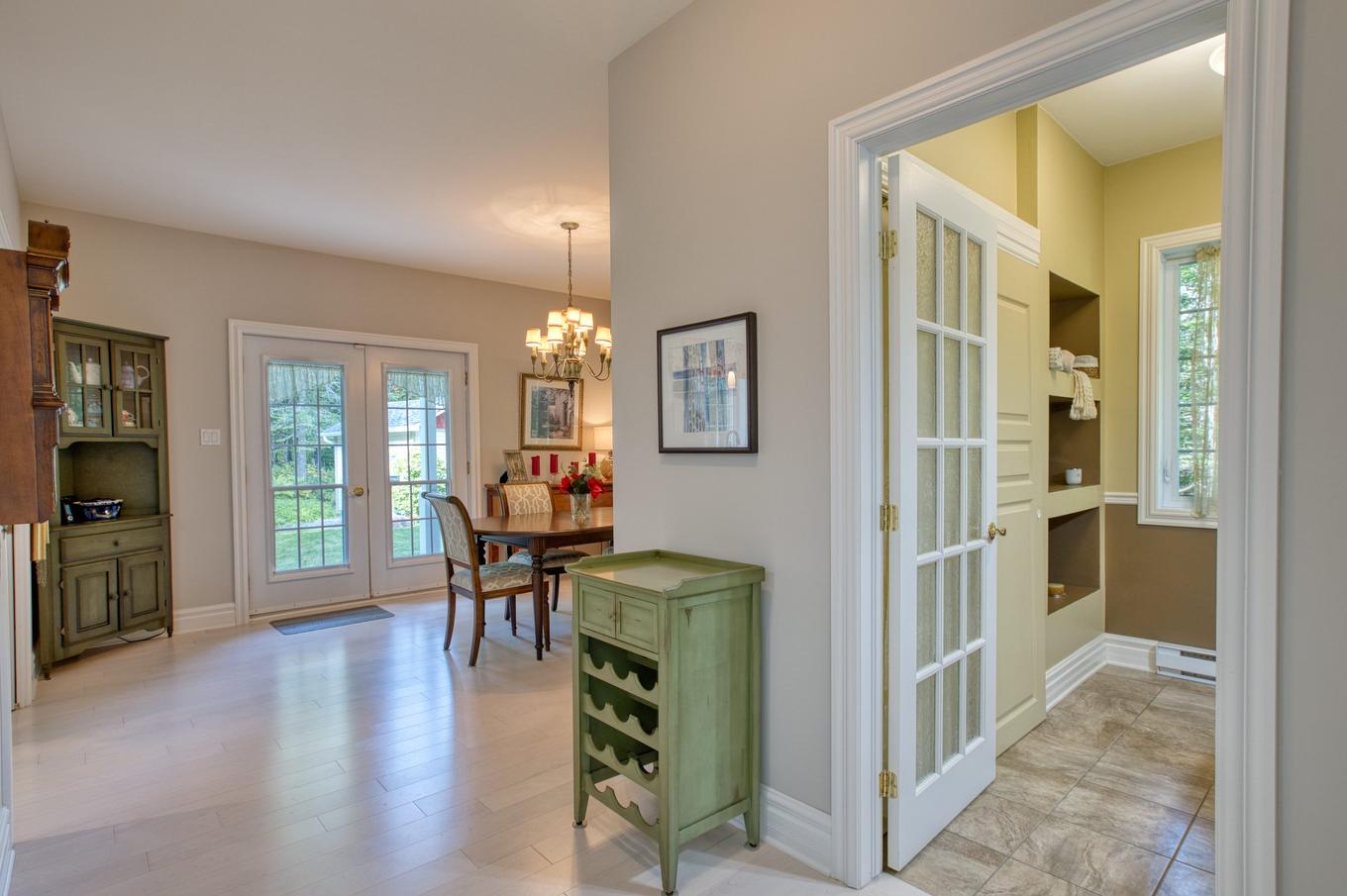 Dining room - 534 Rue Du Meunier, Sainte-Adèle, QC - Indoor