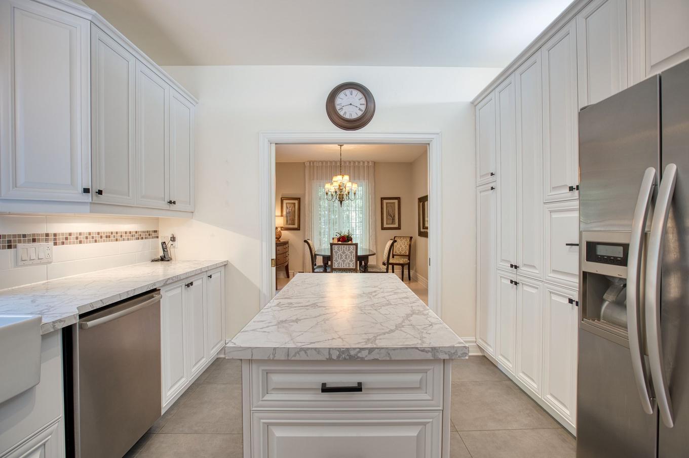 Kitchen - 534 Rue Du Meunier, Sainte-Adèle, QC - Indoor Photo Showing Kitchen