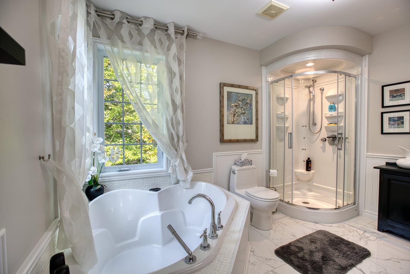 Bathroom - 534 Rue Du Meunier, Sainte-Adèle, QC - Indoor Photo Showing Bathroom