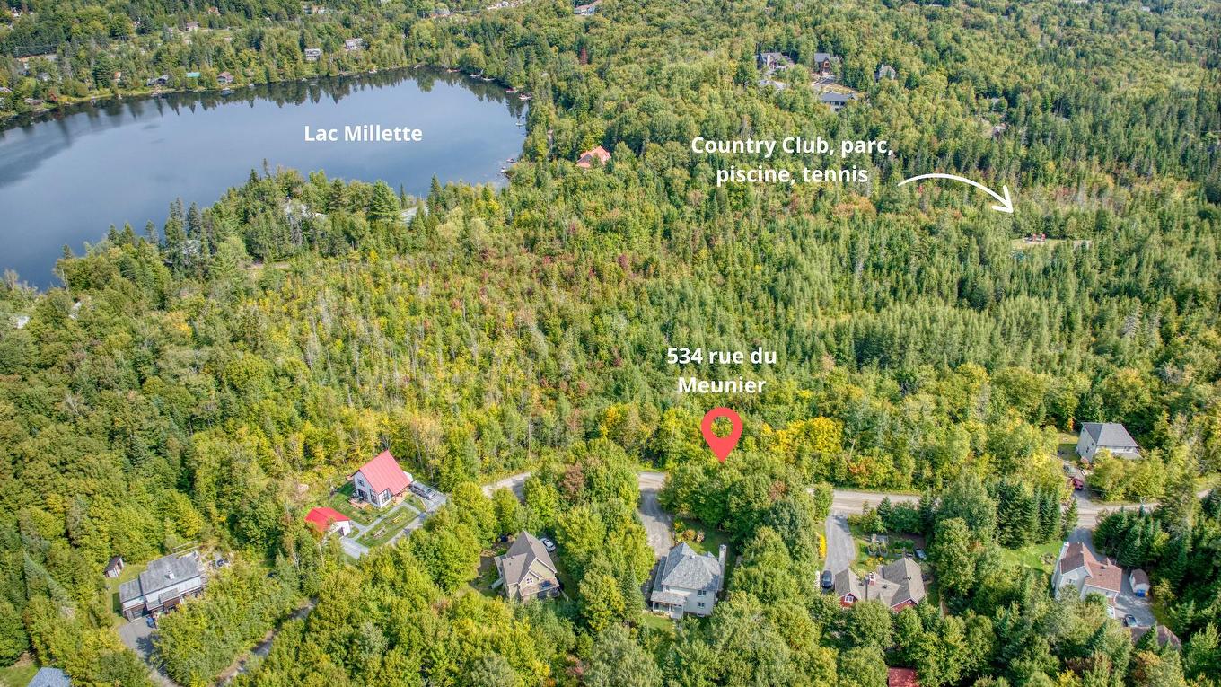 Nearby - 534 Rue Du Meunier, Sainte-Adèle, QC - Outdoor With View