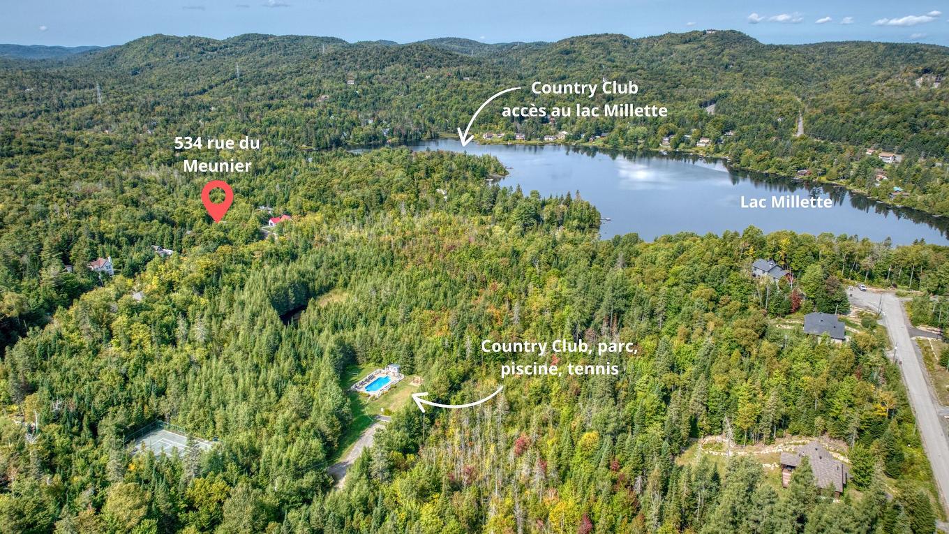 Nearby - 534 Rue Du Meunier, Sainte-Adèle, QC - Outdoor With Body Of Water With View