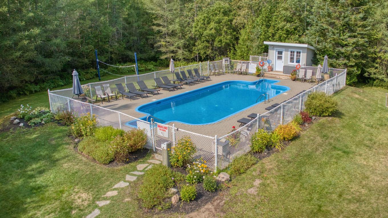 À proximité - 534 Rue Du Meunier, Sainte-Adèle, QC - Outdoor With In Ground Pool With Backyard
