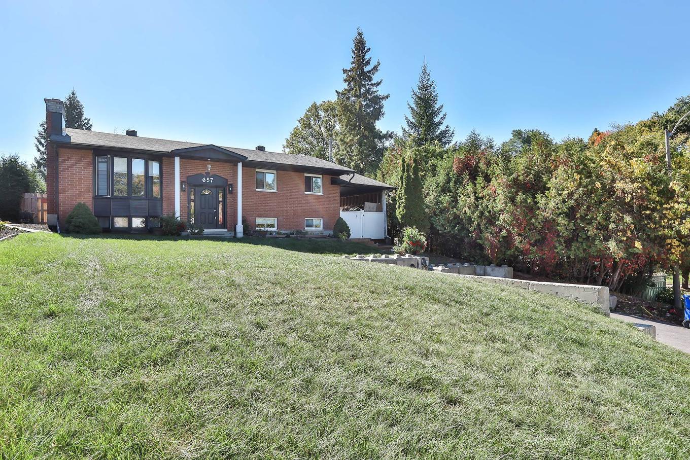 Façade - 657 Rue Sigouin, Gatineau (Gatineau), QC - Outdoor