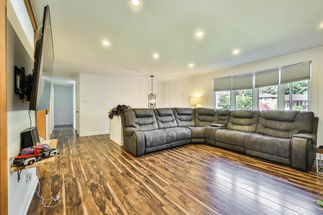Salon - 657 Rue Sigouin, Gatineau (Gatineau), QC - Indoor Photo Showing Living Room