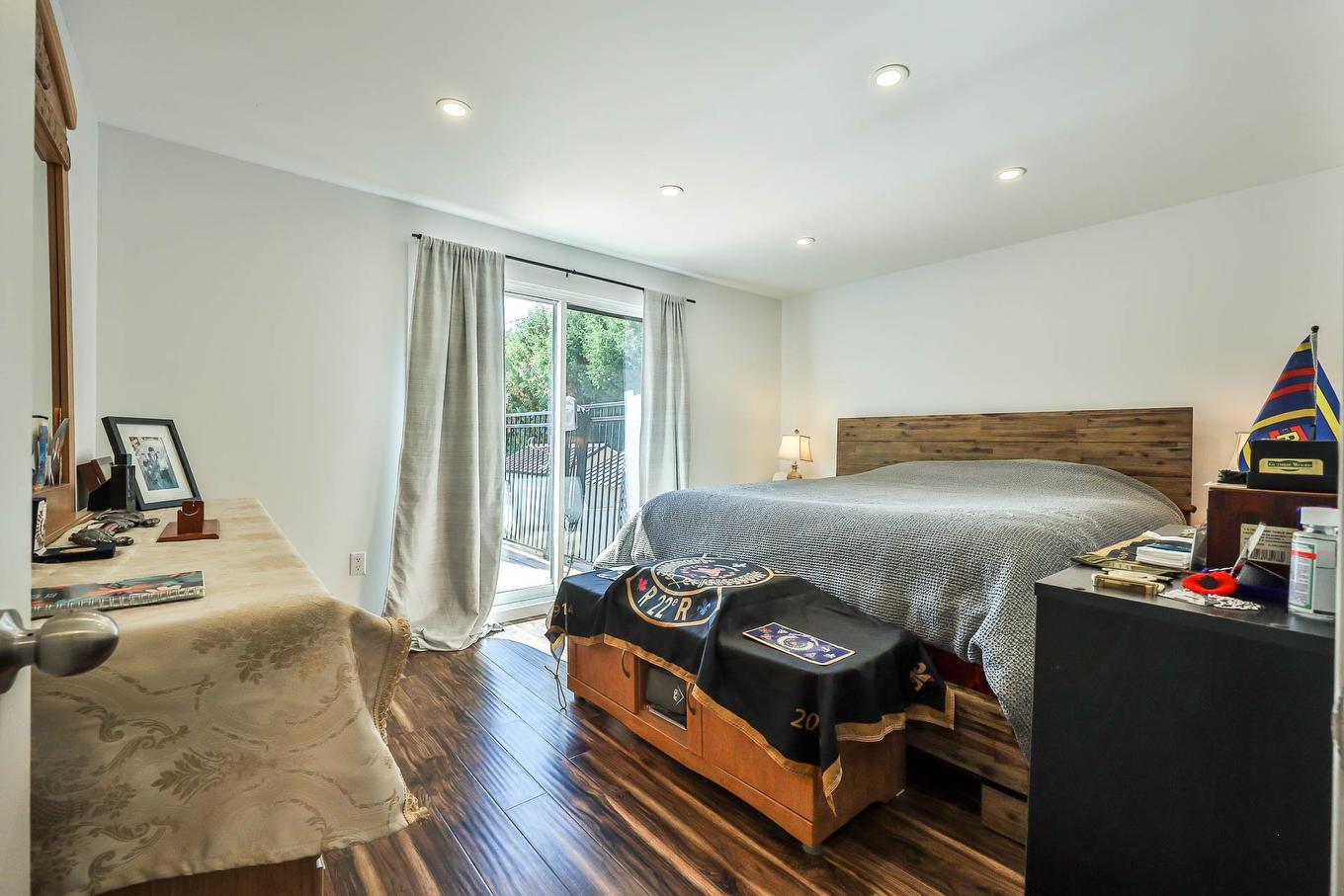 Chambre à coucher principale - 657 Rue Sigouin, Gatineau (Gatineau), QC - Indoor Photo Showing Bedroom