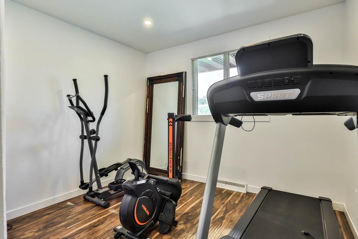 Chambre à coucher - 657 Rue Sigouin, Gatineau (Gatineau), QC - Indoor Photo Showing Gym Room