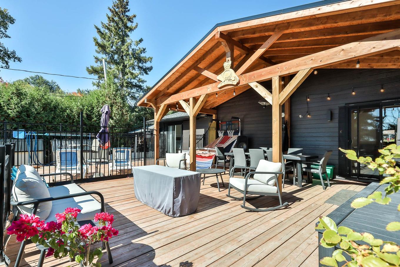 Terrasse - 657 Rue Sigouin, Gatineau (Gatineau), QC - Outdoor With Deck Patio Veranda