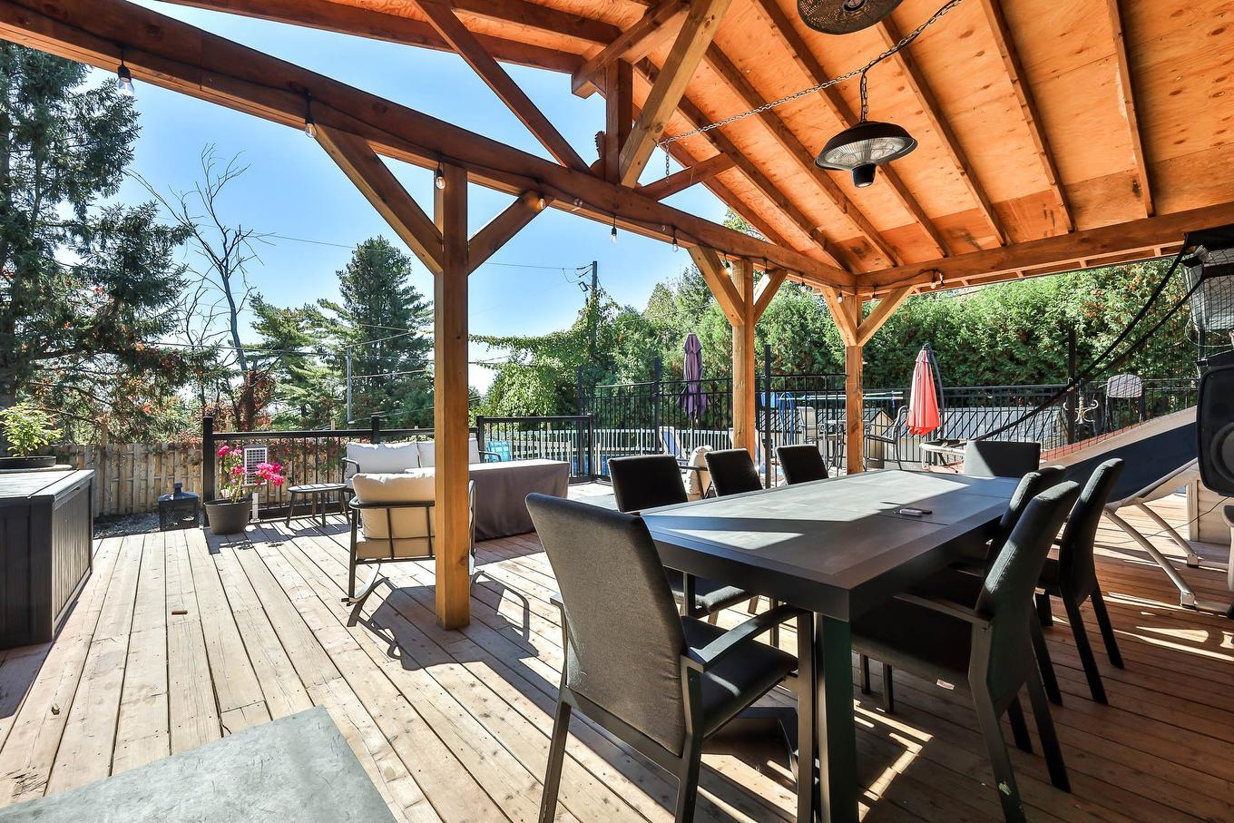 Terrasse - 657 Rue Sigouin, Gatineau (Gatineau), QC - Outdoor With Deck Patio Veranda