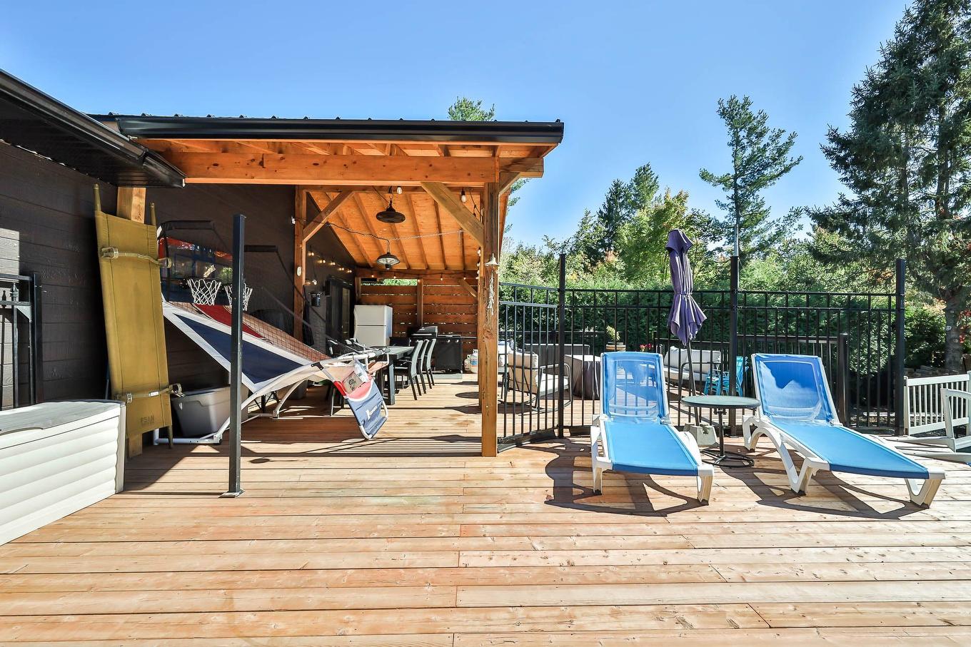 Terrasse - 657 Rue Sigouin, Gatineau (Gatineau), QC - Outdoor With Deck Patio Veranda With Exterior