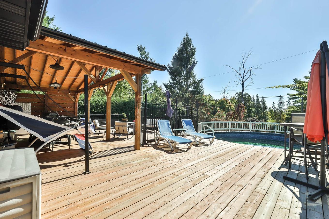 Terrasse - 657 Rue Sigouin, Gatineau (Gatineau), QC - Outdoor With Deck Patio Veranda With Exterior