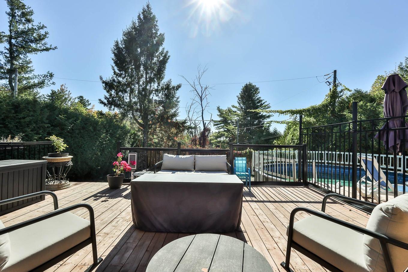 Terrasse - 657 Rue Sigouin, Gatineau (Gatineau), QC - Outdoor