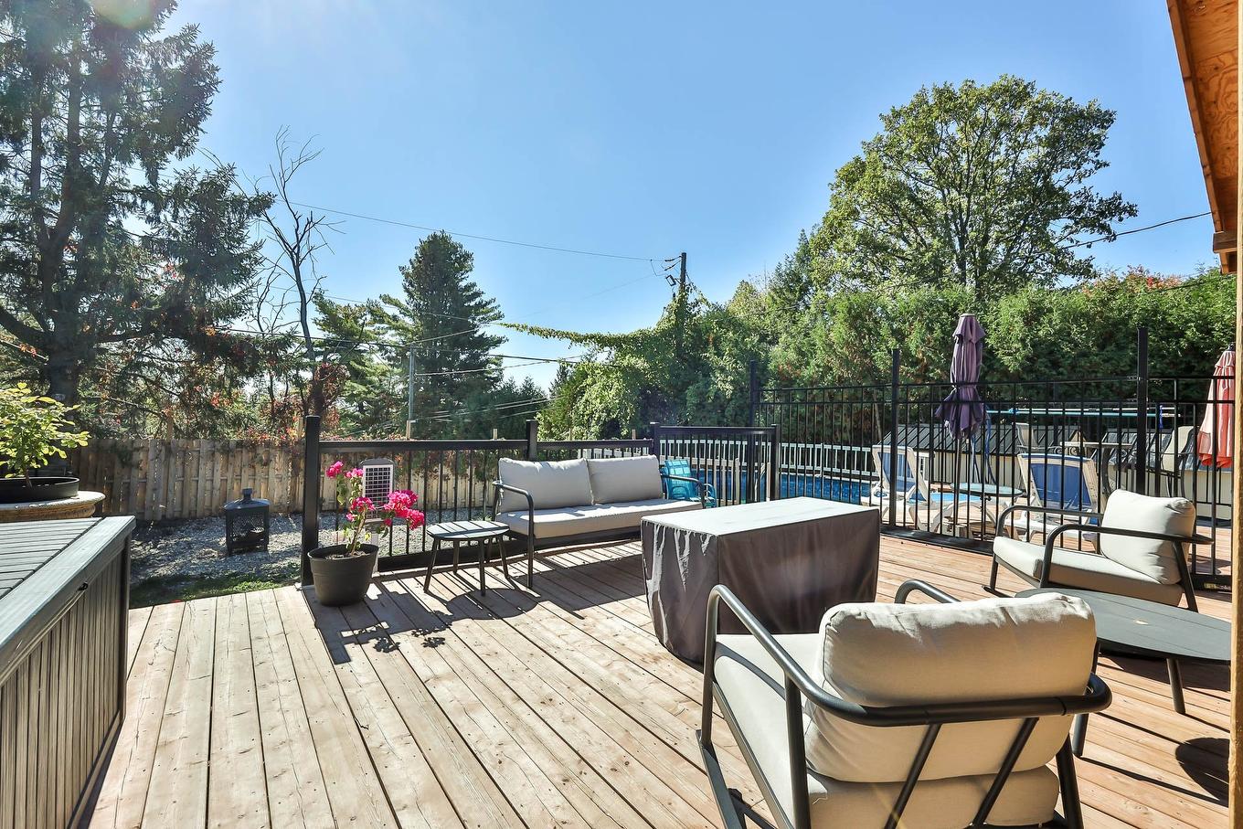 Terrasse - 657 Rue Sigouin, Gatineau (Gatineau), QC - Outdoor With Deck Patio Veranda