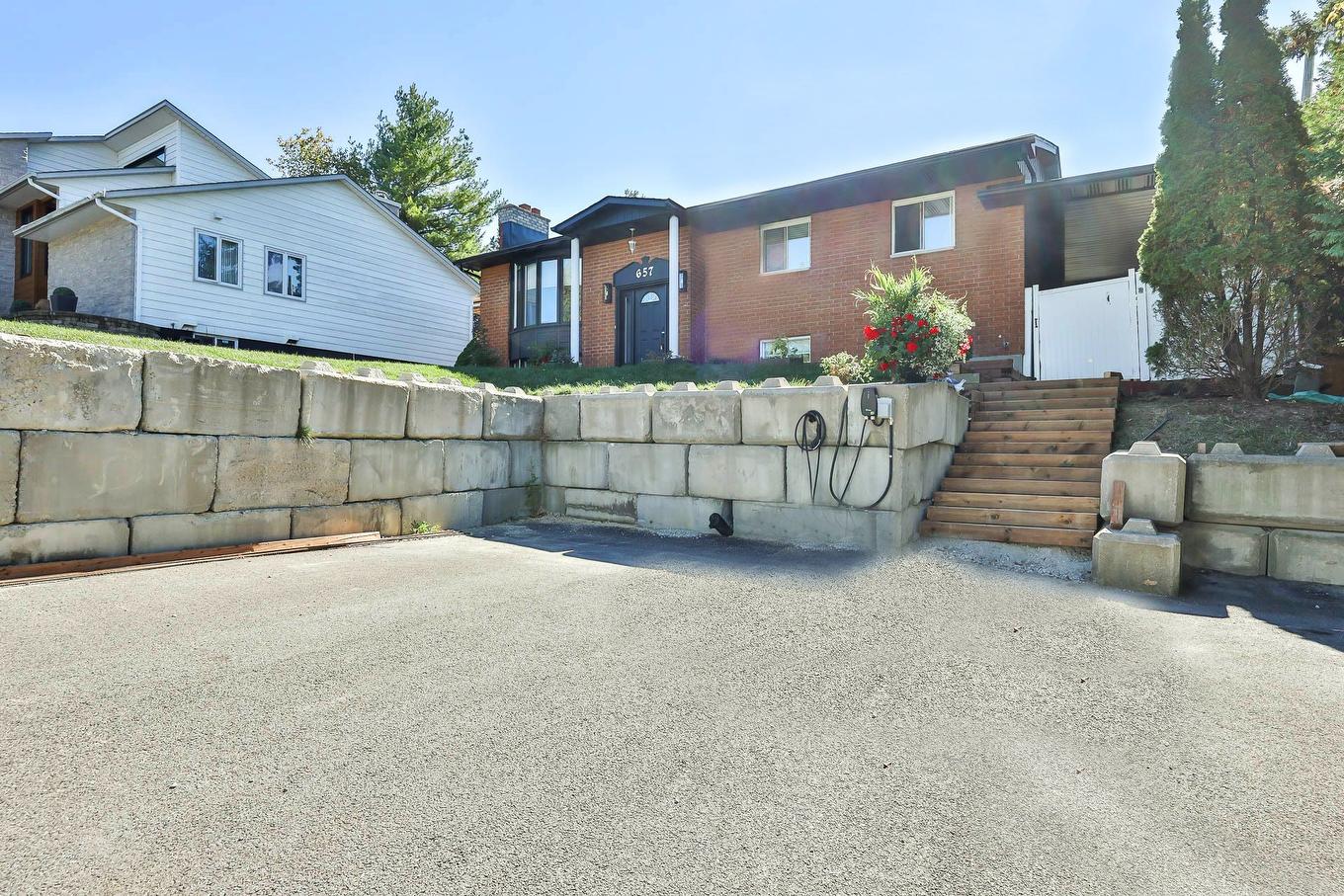 Stationnement - 657 Rue Sigouin, Gatineau (Gatineau), QC - Outdoor