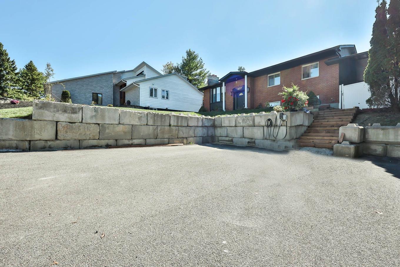 Stationnement - 657 Rue Sigouin, Gatineau (Gatineau), QC - Outdoor