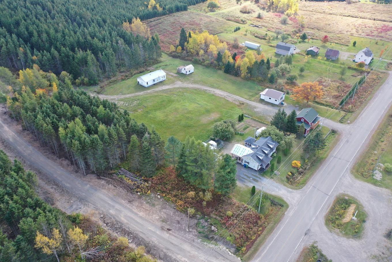 Aerial photo - 200 Rg Lafontaine, Sainte-Perpétue, QC - Outdoor With View