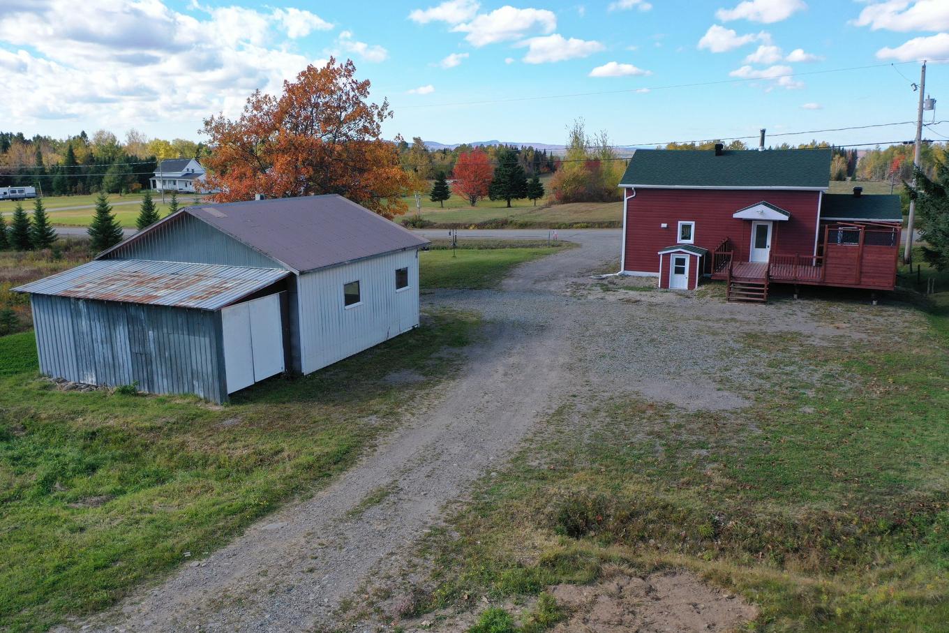 Aerial photo - 200 Rg Lafontaine, Sainte-Perpétue, QC - Outdoor