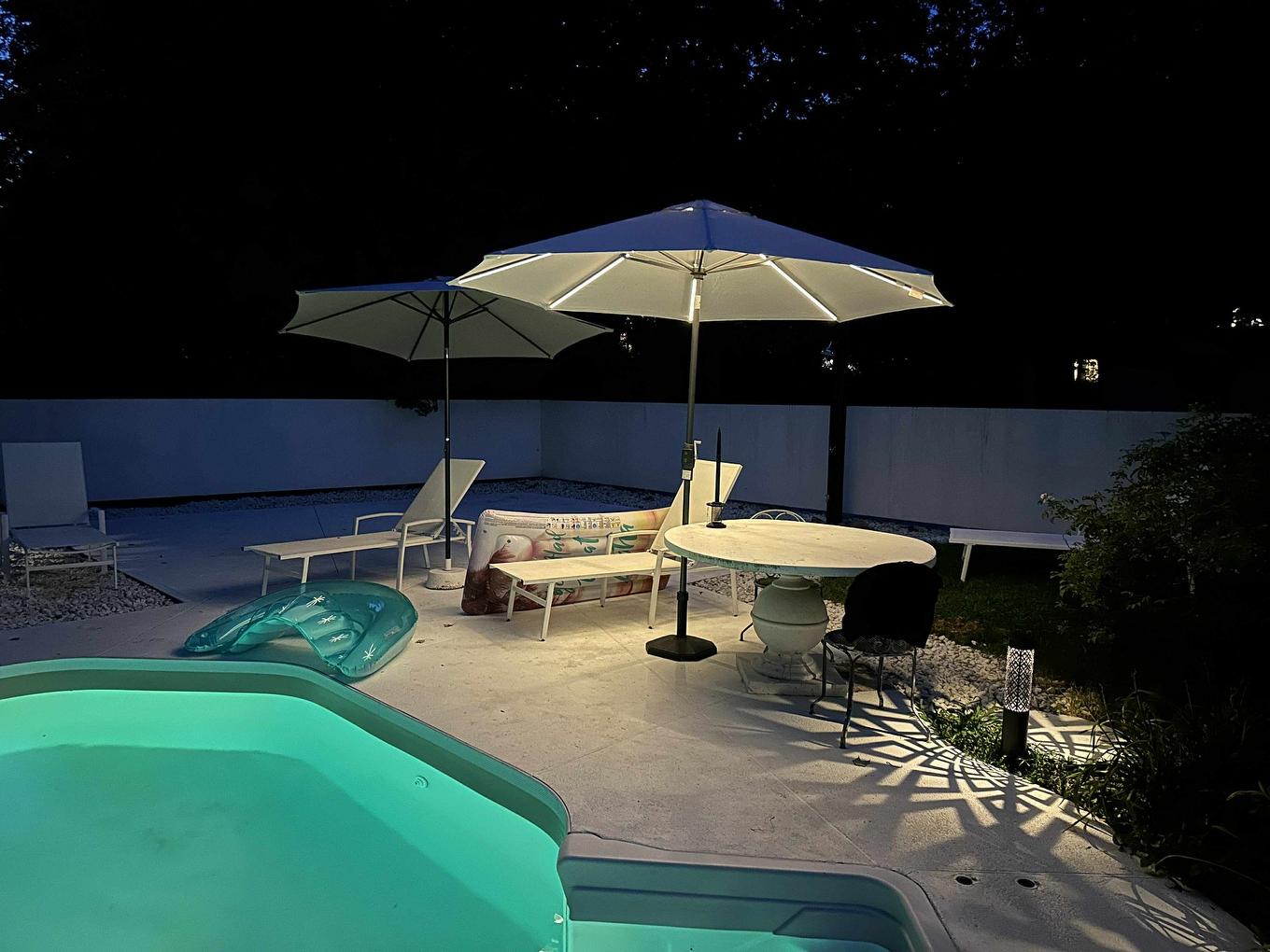 Backyard - 2634 Place Belmont, Saint-Lazare, QC - Outdoor With In Ground Pool