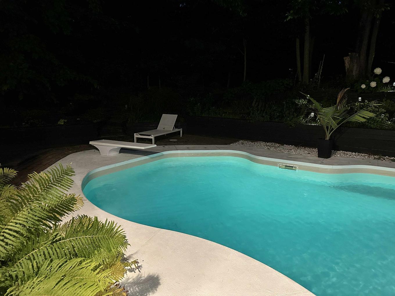 Pool - 2634 Place Belmont, Saint-Lazare, QC - Outdoor With In Ground Pool With Backyard