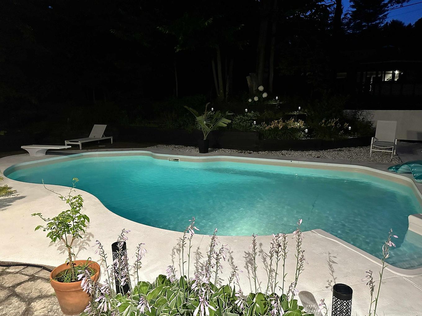 Pool - 2634 Place Belmont, Saint-Lazare, QC - Outdoor With In Ground Pool With Backyard