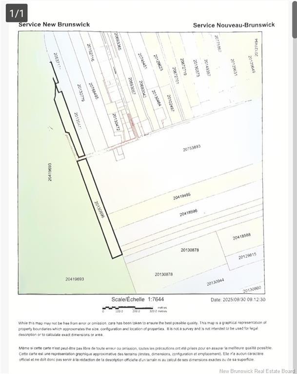 14.97 Acres Chemin Saulnier Ouest, Canton Des Basques, NB